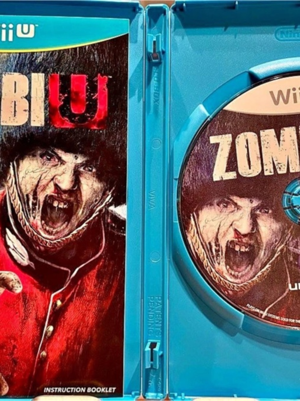Nintendo ZombiU Wii U Video Game